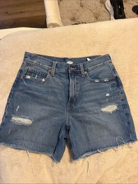 Old Navy Distressed Denim Shorts